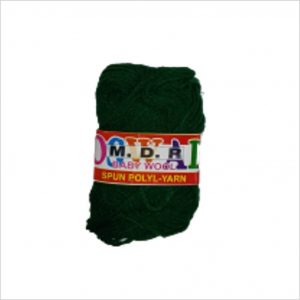 Wool / Woolen Threads Ball - Green