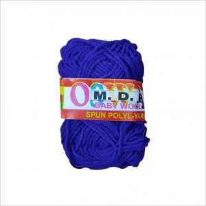 Wool / Woolen Threads Ball - Blue