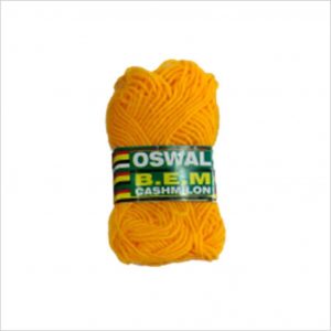 Wool / Woolen Threads Ball - Yellow