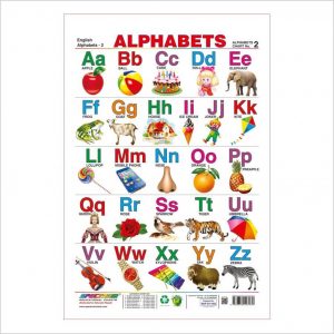 Educational Wall Chart Big Size - Alphabets - 1 Piece