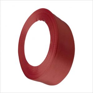 Red Satin Ribbon 1 Inch Wide - 1 Roll