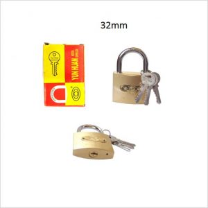 YunHuan 32 MM Hardened Steel Padlock