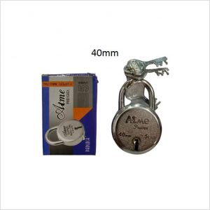 40 MM Steel Lock - 5 Lever