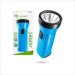 DP 8 hours rechargeable flashlight torch (DP-9139B)