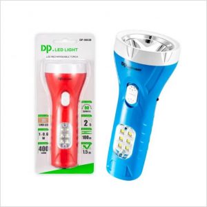 DP 8 hours rechargeable flashlight torch (DP-9053B)