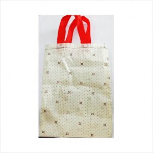 Synthetic fabric bag - 9 X 12 inch