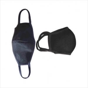 Reusable 2-Layers Net Face Mask for Adults - 1 Pcs