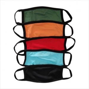 Face Mask for Adults - Hosiery Cotton Material - 1 Pcs