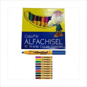 Colorpik Alfachisel Marker (Set of 10pcs)
