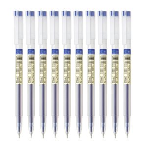 Flair Glass Gel Pen - Blue - Pack of 10
