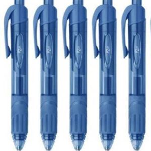 Flair V2 Gel Pen - Blue - Pack of 5