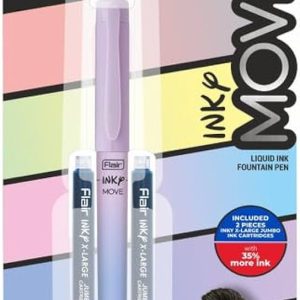 Flair Move ink Pen / Fountain Pen - Blue