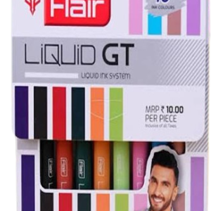 Flair Liquid GT Colour Pen Set of 10 Pens
