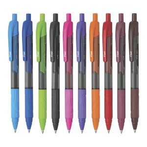 Flair V2 Gel - Colour Pen Set of 10 Pens