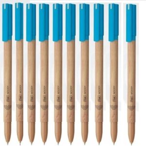 Flair Woody Ball Pen - Blue - Pack of 10