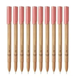 Flair Woody Ball Pen - Red - Pack of 10