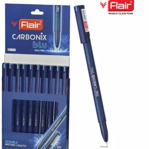 Flair Carbonix Ball Pen - Blue - Pack of 10