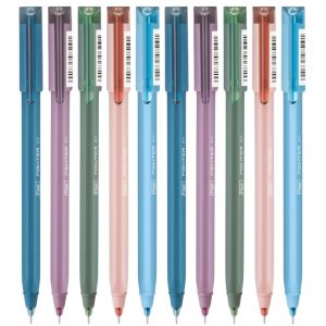 Flair Fighter Ball Pen - Blue - Pack of 10