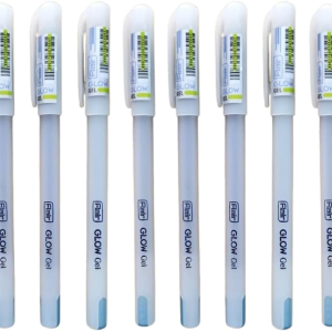 Flair Glow Gel Pen - Blue - Pack of 10