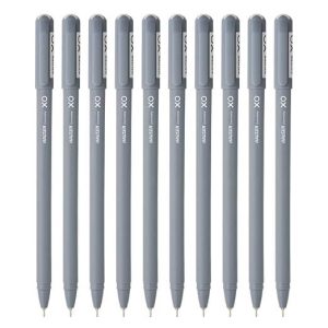 Hauser XO Ball Pen - Black - Pack of 10