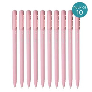 Hauser XO Ball Pen - Red - Pack of 10