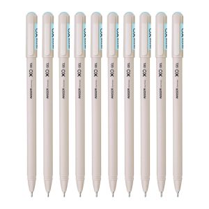 Hauser XO gel Pen - Blue - Pack of 10