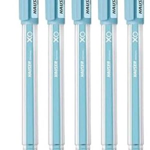 Hauser XO JumboGel Pen - Blue - Pack of 5