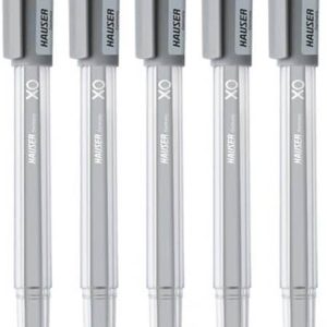 Hauser XO JumboGel Pen - Black - Pack of 5