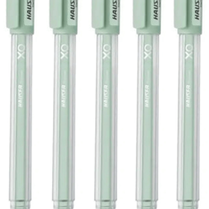 Hauser XO JumboGel Pen - Green - Pack of 5