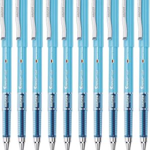 Hauser XO Sonic Gel Pen - Blue - Pack of 10