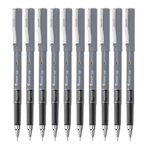 Hauser XO Sonic Gel Pen - Black - Pack of 10