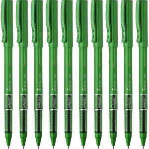 Hauser XO Sonic Gel Pen - Green - Pack of 10