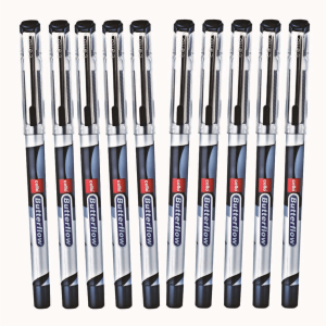 Cello Butterflow Ball Pen - Black- Pack of 10