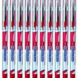 Cello Butterflow Ball Pen - Red- Pack of 10