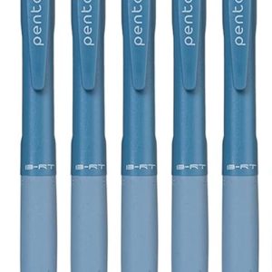 Linc Pentonic BRT Ball Pen - Blue- Pack of 5