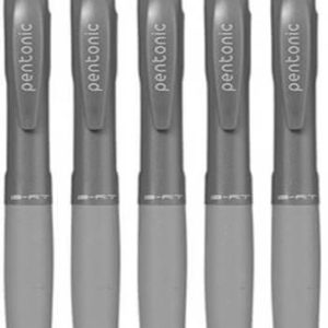 Linc Pentonic BRT Ball Pen - Black- Pack of 5