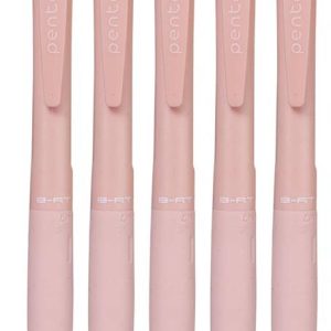 Linc Pentonic BRT Ball Pen - Red- Pack of 5