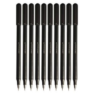 Linc Pentonic Ball Pen - Black- Pack of 10