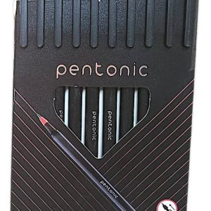 Linc Pentonic Ball Pen - Red- Pack of 10