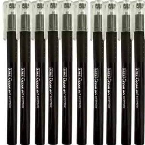 Linc Ocean Gel Pen - Black- Pack of 10