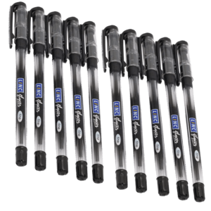 Linc Glycer Ball Pen - Black- Pack of 10