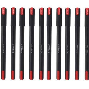 Linc Pentonic Ball Pen - Red- Pack of 10