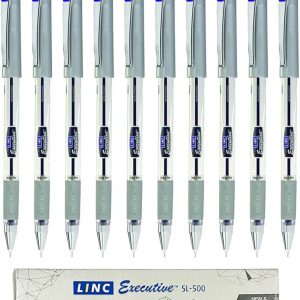 Linc Executive gel Pen - Blue- Pack of 10