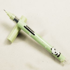 Figo Fomo Panda Pen - Liquid Roller Pen - Blue- Pack of 10