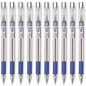 Montex Megatop Ball Pen - Blue- Pack of 10