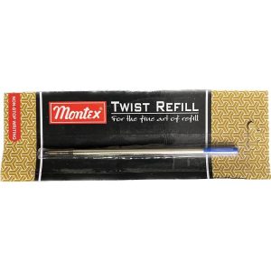 Montex Twist Refill - Blue - 2 piece