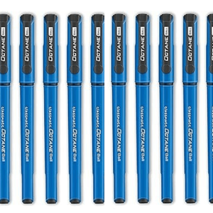 Classmate Octane Ball Pen - Black- Pack of 10