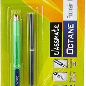Classmate Octane Fountain / Ink Pen - Blue- Pack of 1