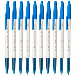 Reynolds 045 Ball Pen - Blue- Pack of 10