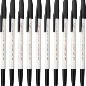 Reynolds 045 Ball Pen - Black- Pack of 10